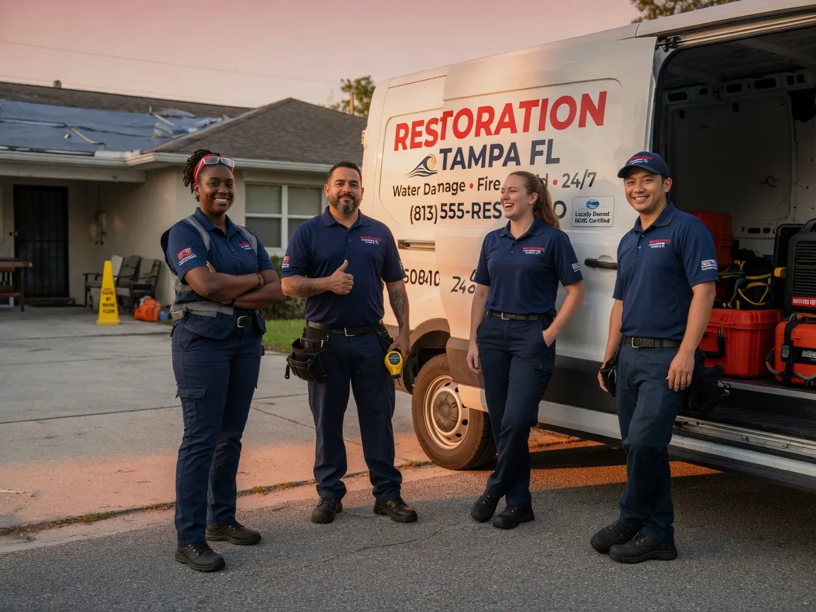 Water Damage Restoration company in Cherokee, NC